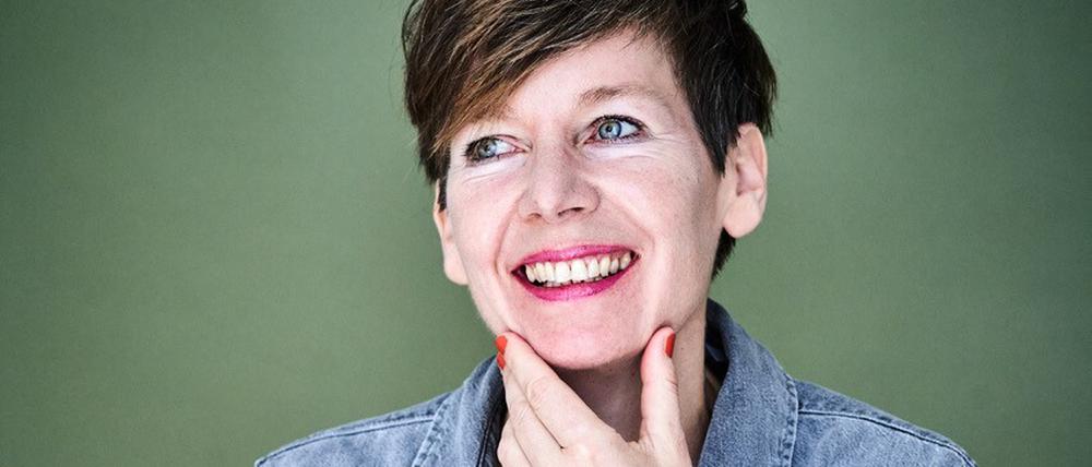 Kerstin Polte kam in Wiesbaden zur Welt und lebt seit 2011 in Berlin.