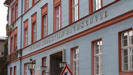 Das Gebäude der Städtischen Musikschule in Potsdam.