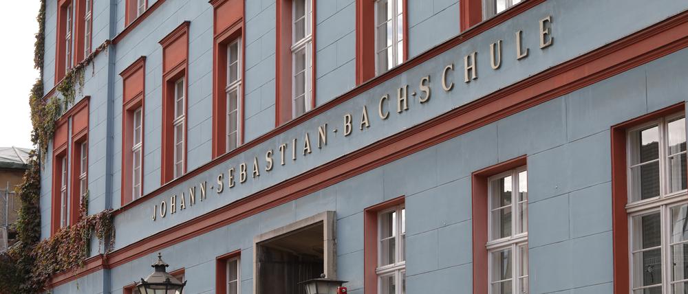 Das Gebäude der Städtischen Musikschule in Potsdam.