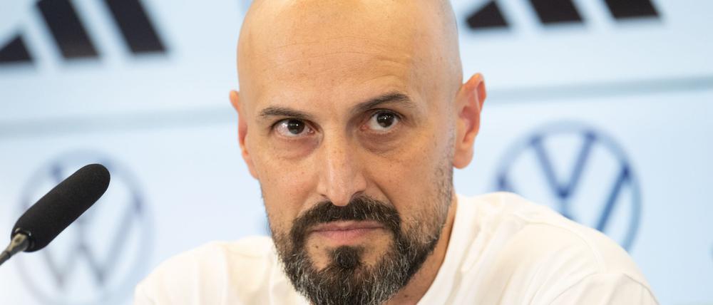 Freut sich auf die U21-EM: Antonio di Salvo.