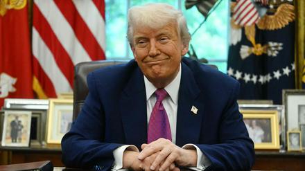US-Präsident am 20. Mai 2025