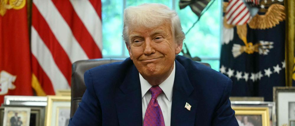 US-Präsident am 20. Mai 2025