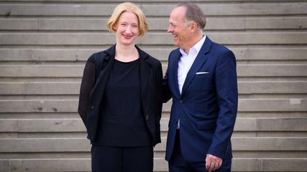 Dirigentin Joana Mallwitz und Pianist Joja Wendt sind beim diesjährigen Classic Open Air mit dabei.