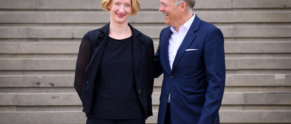 Dirigentin Joana Mallwitz und Pianist Joja Wendt sind beim diesjährigen Classic Open Air mit dabei.