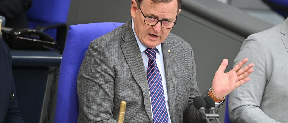 „Hier ist richtiges Leben“, so Bundestags-Vizepräsident Bodo Ramelow. (Archivbild) 