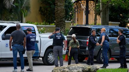 Die Razzia 2024 in Miami Beach. (Archivbild)