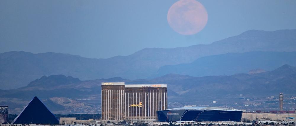 Las Vegas ist in einem Jahr Austragungsort der ersten Ausgabe der sogenannten Enhanced Games