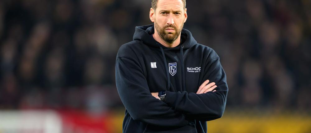 Mitch Kniat hat in Bielefeld auch schon schwierige Zeiten erlebt.