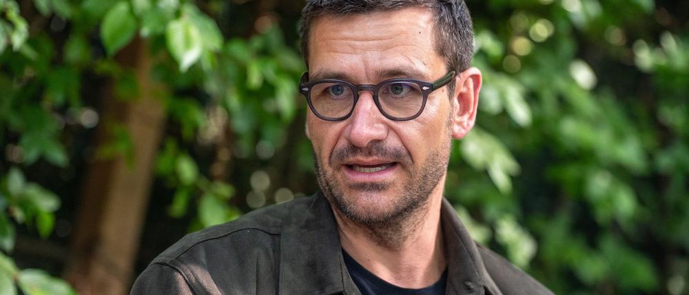 Auch Michael Epp stand einmal in der Rolle eines NS-Täters vor der Kamera.