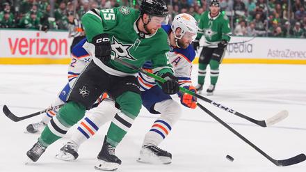 Draisaitl traf zum 1:0 - und verlor dennoch mit Edmonton in Dallas.