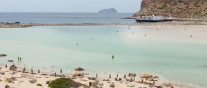 Immer wieder mal Erdbeben: Urlaubsinsel Kreta. (Archivbild)