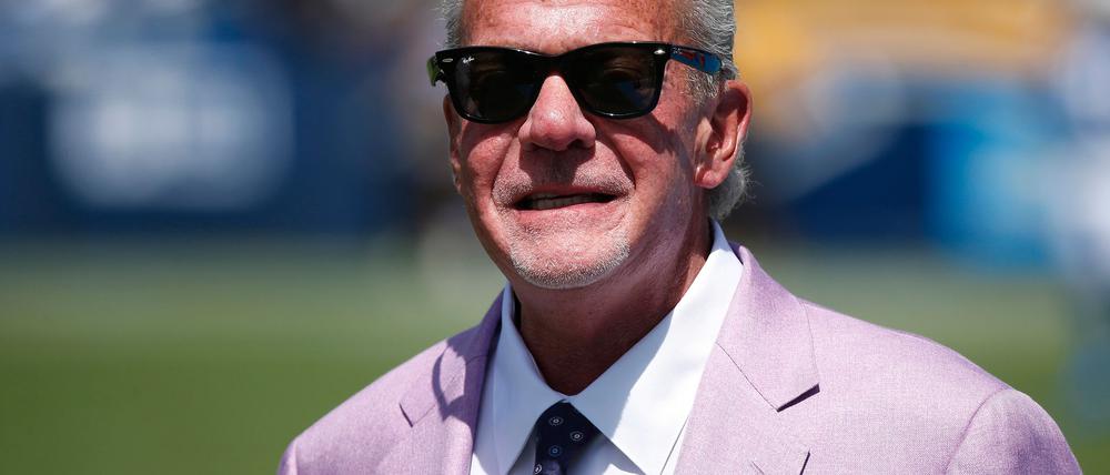 Die Indianapolis Colts trauern um ihren Besitzer Jim Irsay.
