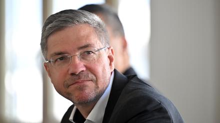 Potsdams Oberbürgermeister Mike Schubert (SPD). 