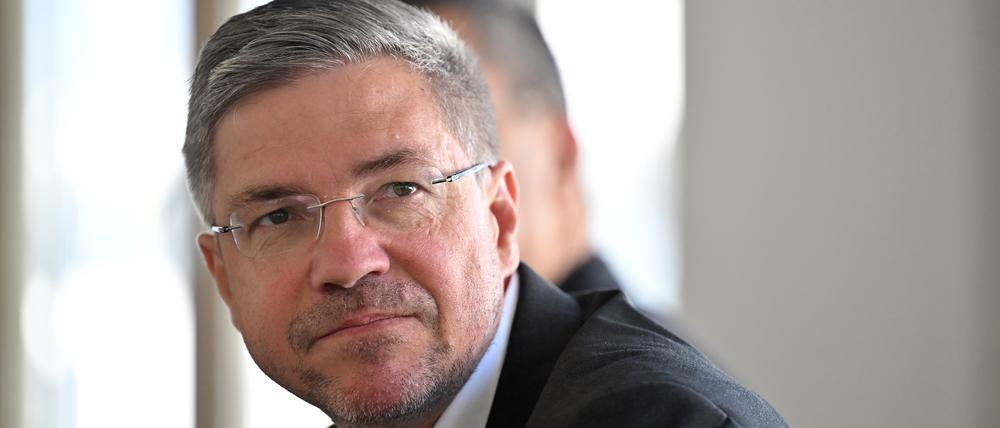 Potsdams Oberbürgermeister Mike Schubert (SPD). 