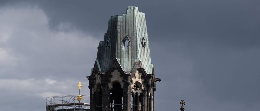 Der Wetterdienst erwartet in der Hauptstadtregion Regen, viel Wind und vereinzelt Gewitter. (Symbolbild)