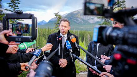 Der Bundesfinanzminister sieht im Konflikt um die Zollpolitik Chancen auf Verständigung mit den USA.