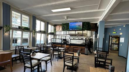Bistro im Kulturhaus Berlin-Spandau "Unvernunft deluxe".