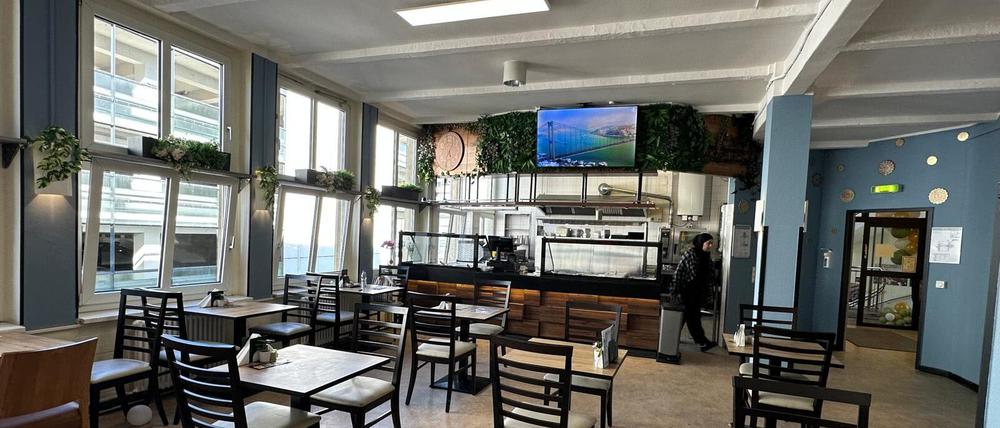 Bistro im Kulturhaus Berlin-Spandau "Unvernunft deluxe".