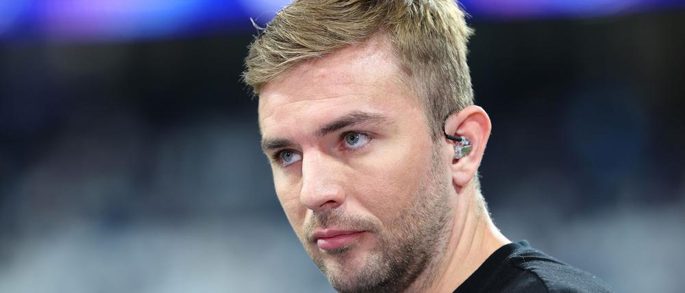 Christoph Kramer spricht über KI im Fußball.