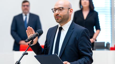 René Wilke ist Brandenburgs neuer Innenminister.