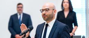 René Wilke ist Brandenburgs neuer Innenminister.