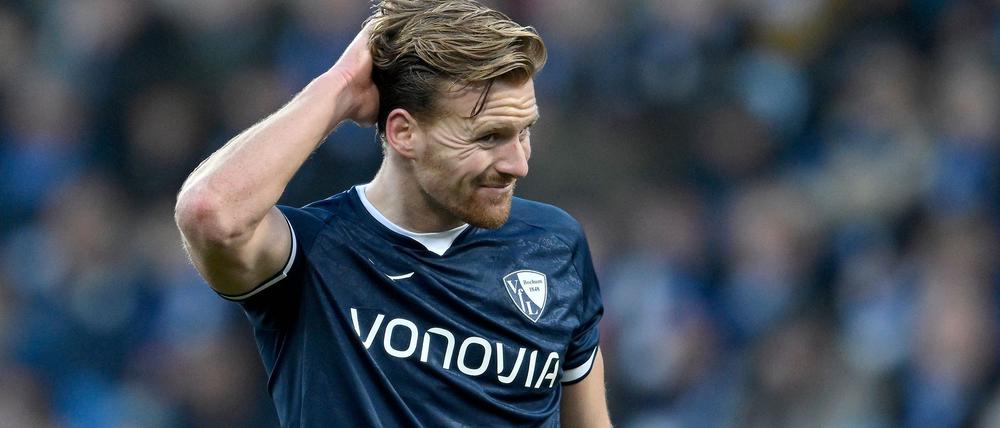 Dani de Wit verlässt den VfL Bochum nach dem Abstieg wieder