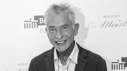 Dietmar Rogacki, hier im Jahr 2018, starb bei einem Brand in seinem Haus in Staaken.