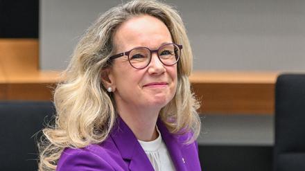 Sarah Wedl-Wilson war bisher Kulturstaatssekretärin in Berlin.