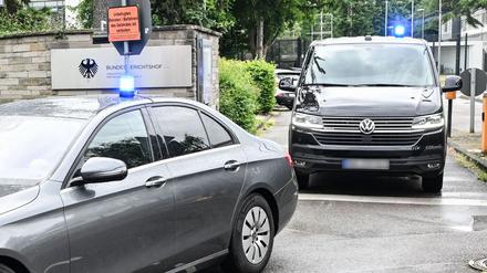 Die Bundesanwaltschaft ließ die Jugendlichen festnehmen und nach Karlsruhe bringen.