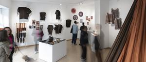 Blick in die aktuelle Ausstellung im Art Laboratory Berlin.