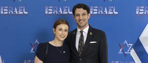 Yaron Lischinsky und Sarah Milgrim sind die Opfer eines mutmaßlich antisemitisch motivierten Mordes in Washington.