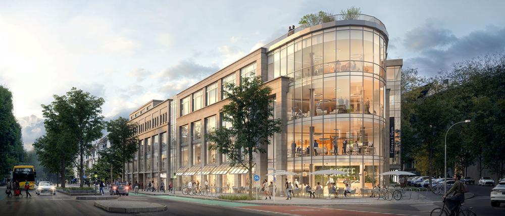 Das Bekleidungsgeschäft Peek & Cloppenburg an der Steglitzer Schloßstraße wird ab Herbst 2025 umgebaut.