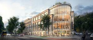 Das Bekleidungsgeschäft Peek & Cloppenburg an der Steglitzer Schloßstraße wird ab Herbst 2025 umgebaut.