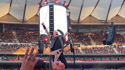 Metallica kommen 2026 erstmals seit 2019 wieder nach Berlin.