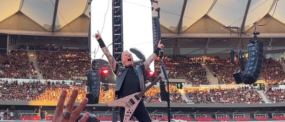 Metallica kommen 2026 erstmals seit 2019 wieder nach Berlin.