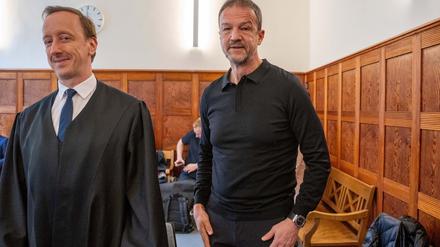 Bobic erschien persönlich vor Gericht.