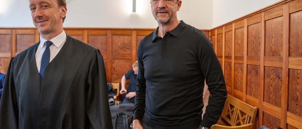 Bobic erschien persönlich vor Gericht.