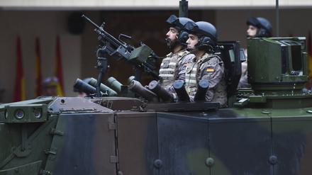 Spaniens Militär fehlt das Geld: Nur 1,28 Prozent des spanischen BIP werden 2024 in Verteidigung fließen. 2025 sollen es endlich zwei Prozent werden.