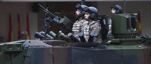 Spaniens Militär fehlt das Geld: Nur 1,28 Prozent des spanischen BIP werden 2024 in Verteidigung fließen. 2025 sollen es endlich zwei Prozent werden.