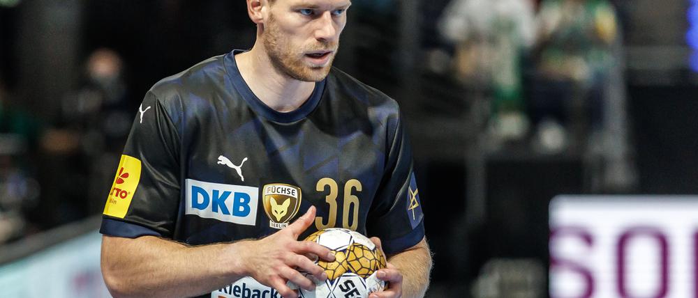 Tobias Reichmann wird nicht mehr für die Füchse auflaufen.