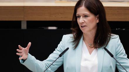 Bildungssenatorin Katharina Günther-Wünsch ist seit April 2023 im Amt. (Archivbild)