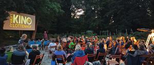 Open-Air-Kino im Lottenhof.
