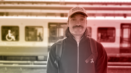 Eine Runde Berlin mit Rick Zabel