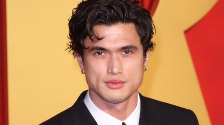 Der US-Schauspieler Charles Melton.