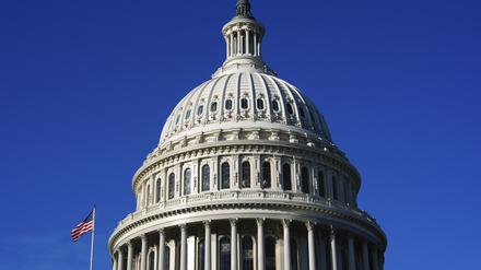 Das Kapitol in Washington, aufgenommen am Montag, 3. März 2025.