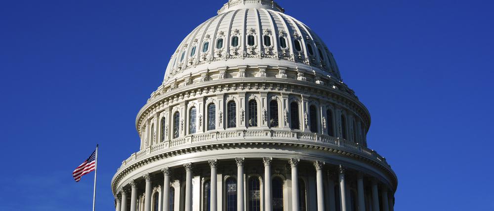 Das Kapitol in Washington, aufgenommen am Montag, 3. März 2025.