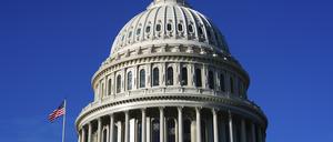 Das Kapitol in Washington, aufgenommen am Montag, 3. März 2025.