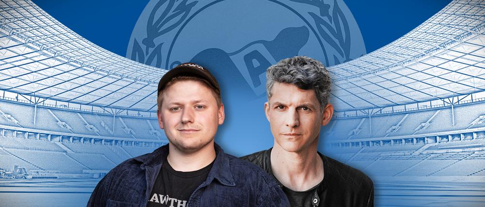 El Hotzo und der Schauspieler Martin Bretschneider äußern sich zum DFB-Pokalfinale und ihrer Verbundenheit zu Arminia Bielefeld.