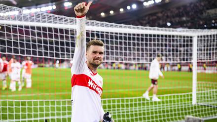 Alles super. Für Maximilian Mittelstädt ist es seit dem Wechsel zum VfB Stuttgart nur nach oben gegangen.