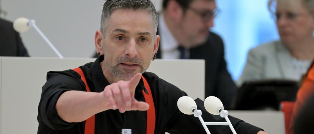 Uwe Adler (SPD), Abgeordneter in Brandenburg